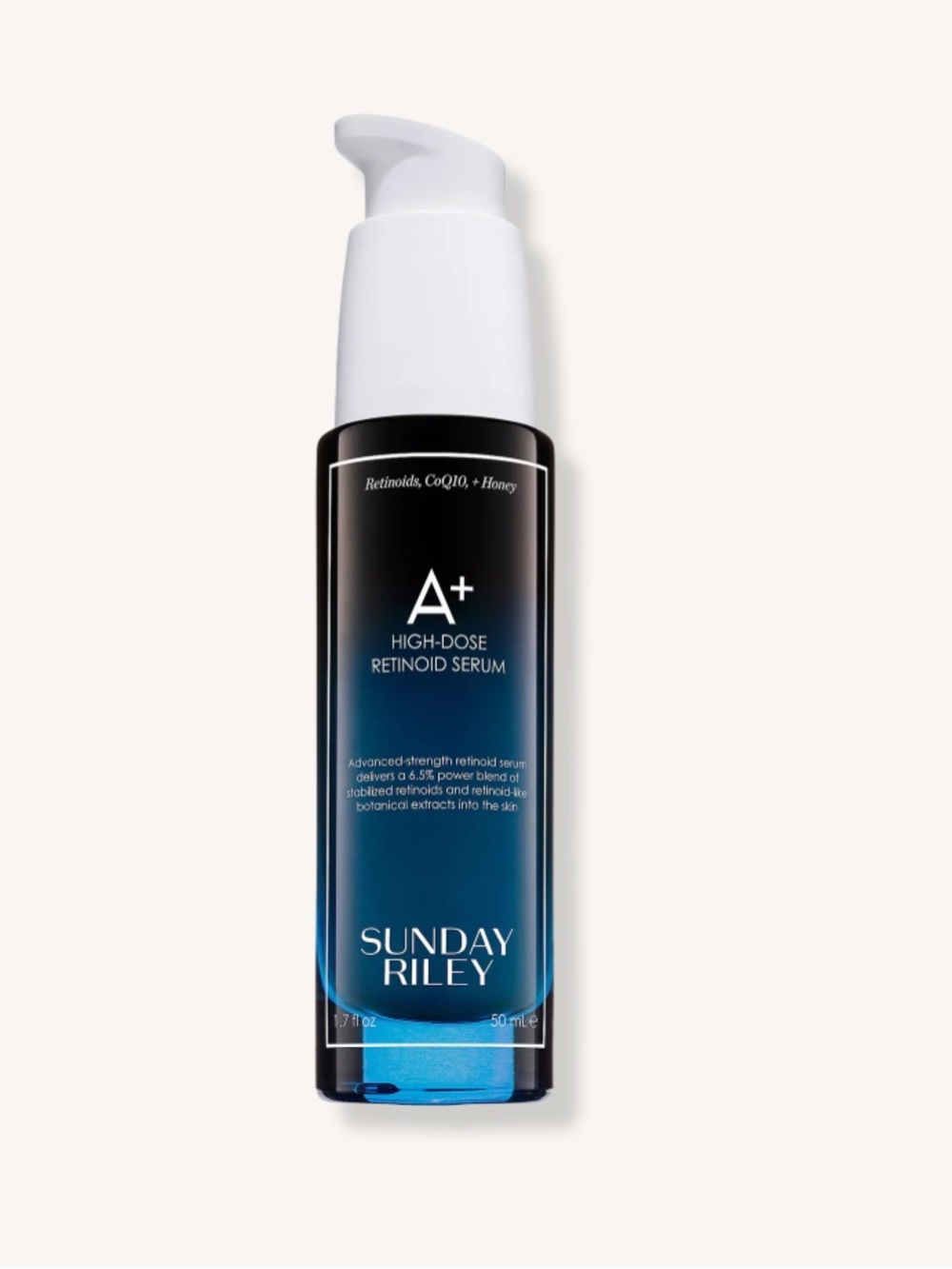 Sunday Riley A+ High-Dose Retinoid Serum — 1.7oz/50ml
